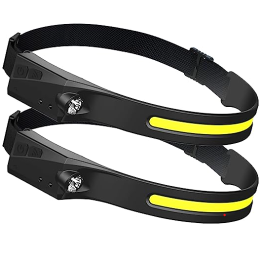 Induction Head Lamp 230° vision