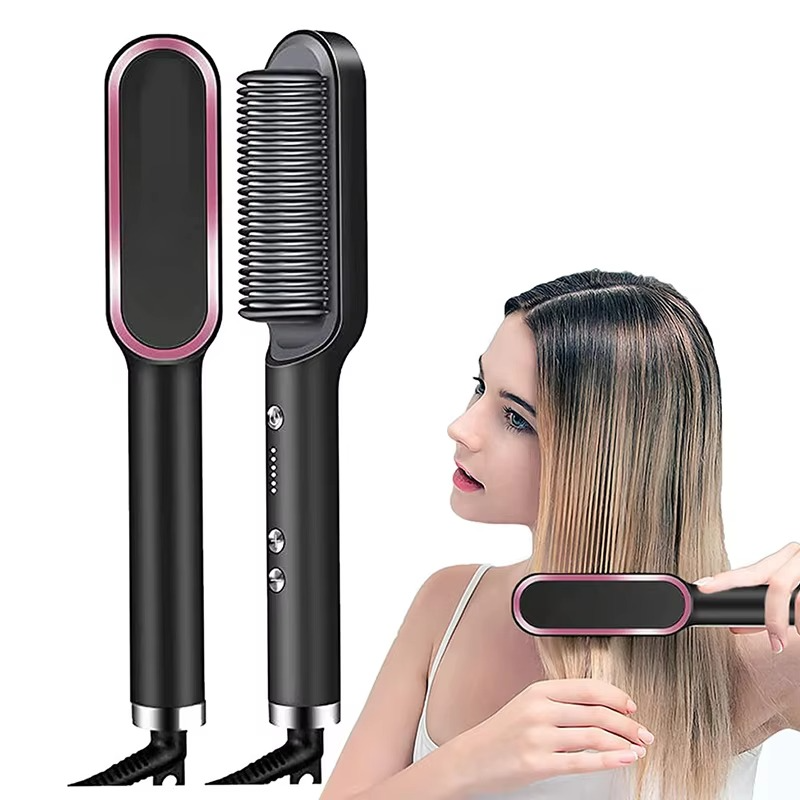 Electric Hair Straightening