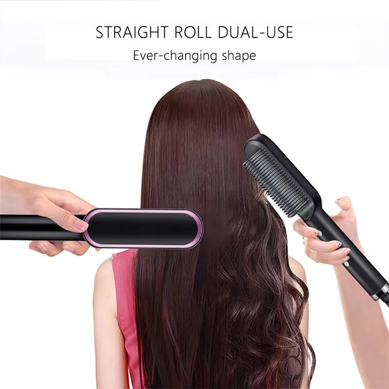 Electric Hair Straightening
