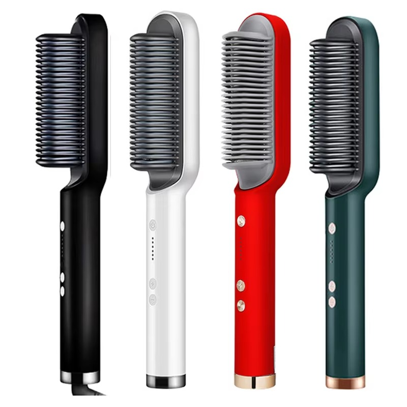 Electric Hair Straightening